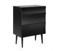 Komoda z 3 szufladami Reflect Muuto - czarna