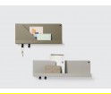 Mała półka FOLDED Muuto - różne kolory
