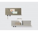 Średnia półka FOLDED Muuto - różne kolory