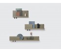 Duża półka FOLDED Muuto - różne kolory
