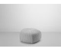 Puf tapicerowany FIVE Muuto - jasnoszary