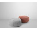 Puf tapicerowany FIVE Muuto - jasnoszary