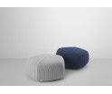 Puf tapicerowany FIVE Muuto - jasnoszary