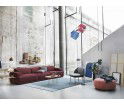 Puf tapicerowany FIVE Muuto - mandarynka