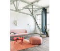 Puf tapicerowany FIVE Muuto - mandarynka