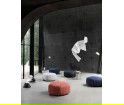Puf tapicerowany FIVE Muuto - mandarynka