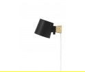 Kinkiet RISE Normann Copenhagen - czarny