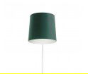 Kinkiet RISE Normann Copenhagen - ciemnozielony