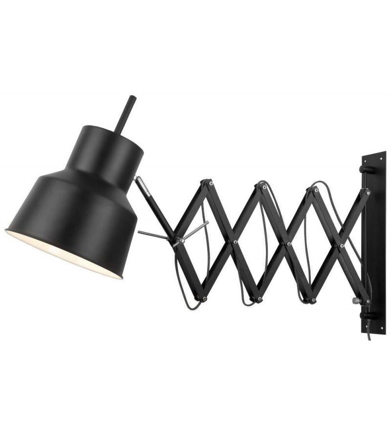 Lampa ścienna / kinkiet BELFAST It's about RoMi - czarna