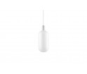 Lampa AMP Normann Copenhagen - biała, wysokość 26 cm