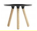 Stolik kawowy TABLO od Normann Copenhagen - czarny