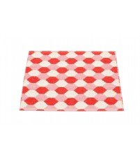 Chodnik DANA Pappelina - coral red / piglet / vanilla, różne rozmiary