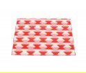 Chodnik DANA Pappelina - coral red / piglet / vanilla, różne rozmiary