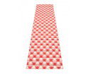 Chodnik DANA Pappelina - coral red / piglet / vanilla, różne rozmiary
