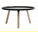 Stolik kawowy TABLO od Normann Copenhagen - czarny