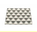 Chodnik DANA Pappelina - warm grey / charcoal / vanilla, różne rozmiary