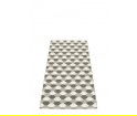Chodnik DANA Pappelina - warm grey / charcoal / vanilla, różne rozmiary