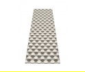 Chodnik DANA Pappelina - warm grey / charcoal / vanilla, różne rozmiary