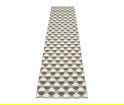 Chodnik DANA Pappelina - warm grey / charcoal / vanilla, różne rozmiary