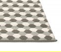 Dywan DANA Pappelina - warm grey / charcoal / vanilla