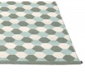 Dywan DANA Pappelina - army / pale turquoise / vanilla
