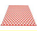 Dywan DANA Pappelina - coral red / piglet / vanilla