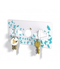 Wieszak Remember Me Blue Marmalade - birds & butterfies
