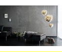 Lampa Silvia mini Brass VITA Copenhagen Design - mosiądz