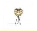 Lampa Silvia mini Brass VITA Copenhagen Design - mosiądz