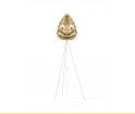 Lampa Conia Brass VITA Copenhagen Design - mosiądz