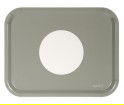 Taca VERA Pappelina - warm grey