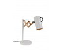 Lampa stołowa FLEX ZUIVER - biała
