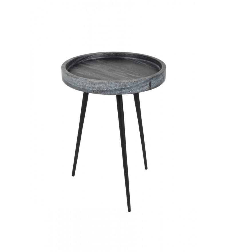 Stolik KARRARA ZUIVER - szary