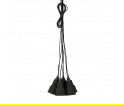 Lampa wisząca PULP SHADES ZUIVER - czarna