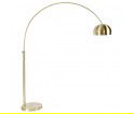 Lampa podłogowa METAL BOW ZUIVER - mosiężna