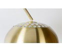 Lampa podłogowa METAL BOW ZUIVER - mosiężna
