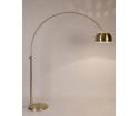 Lampa podłogowa METAL BOW ZUIVER - mosiężna