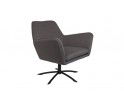 Fotel KNUT Zuiver - ciemnoszary