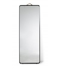 Lustro podłogowe Norm Menu - czarne