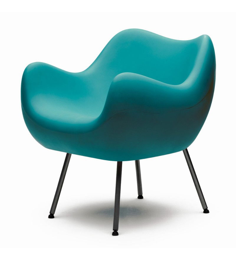 Fotel RM58 Mat VZ&Oacute;R - turkusowy