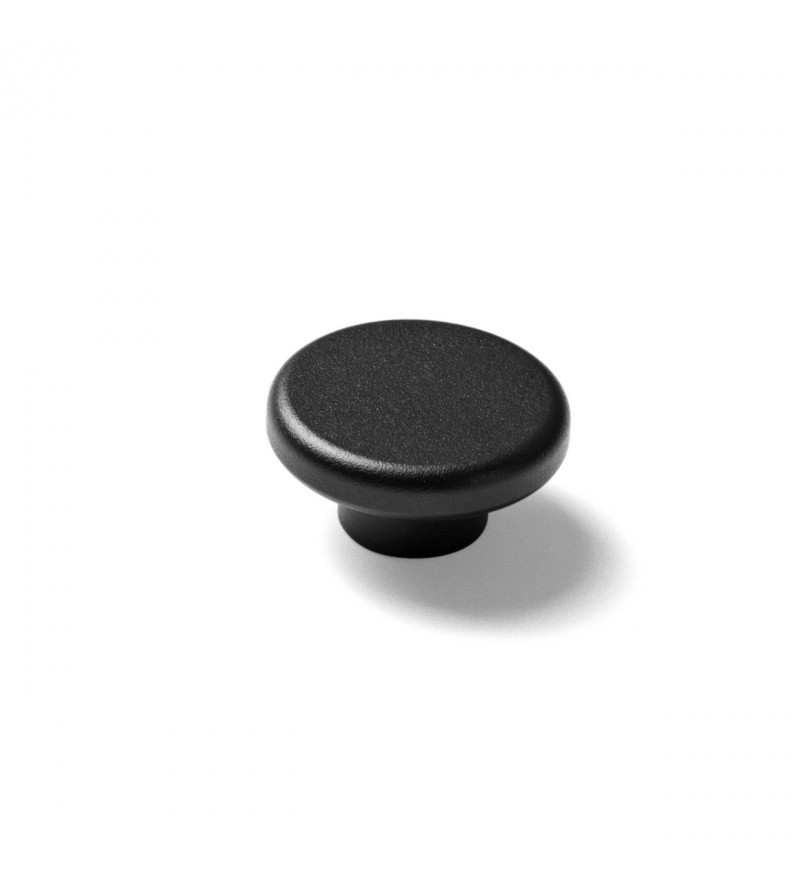 Wieszak Norm Knobs Audo Copenhagen (dawniej Menu) - czarny, zestaw 2 szt.