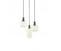 Lampa AMP Normann Copenhagen - złoto-zielona, wysokość 17 cm