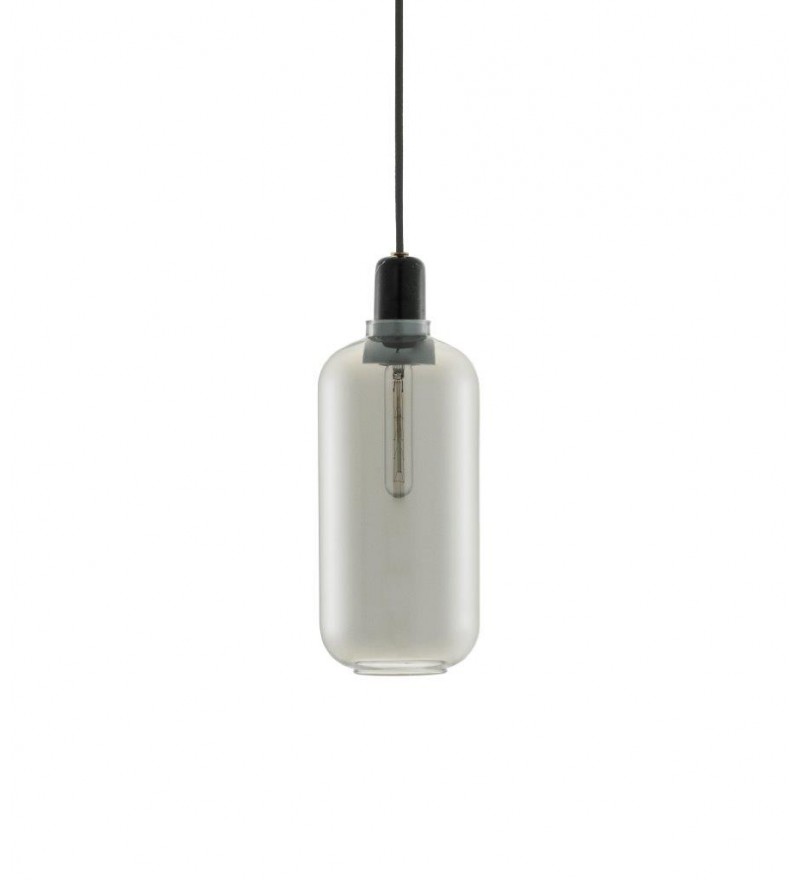 Lampa AMP Normann Copenhagen - antracytowa, wysokość 26 cm