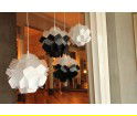 Lampa Berga W Kafti Design - biała