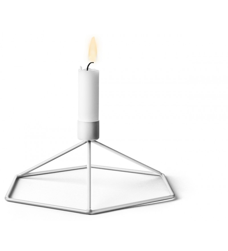 Świecznik POV Audo Copenhagen (dawniej Menu) - biały