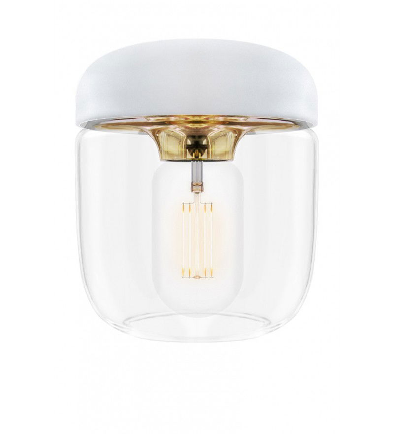 Lampa Acorn White Brass UMAGE - mosiądz