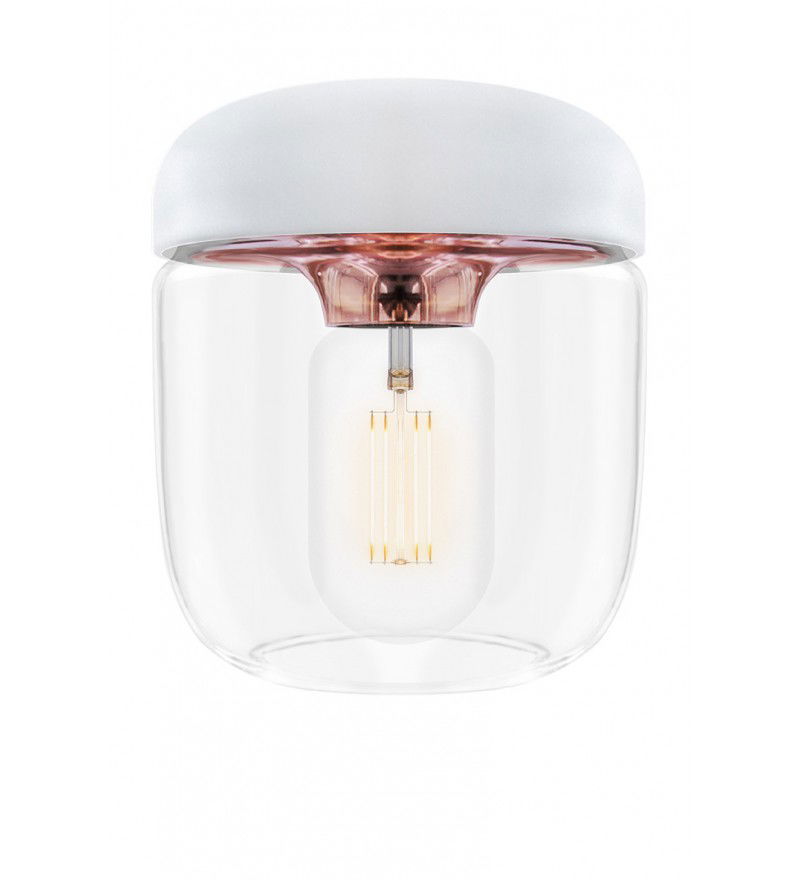 Lampa Acorn White Copper UMAGE - miedź