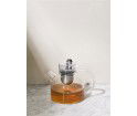 Dzbanek do herbaty Kettle Teapot Menu - 0,75l, szklany
