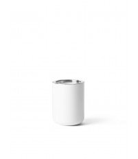 Pojemnik łazienkowy Toothbrush Holder Norm Menu - biały
