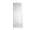 Lustro podłogowe Norm Menu - białe